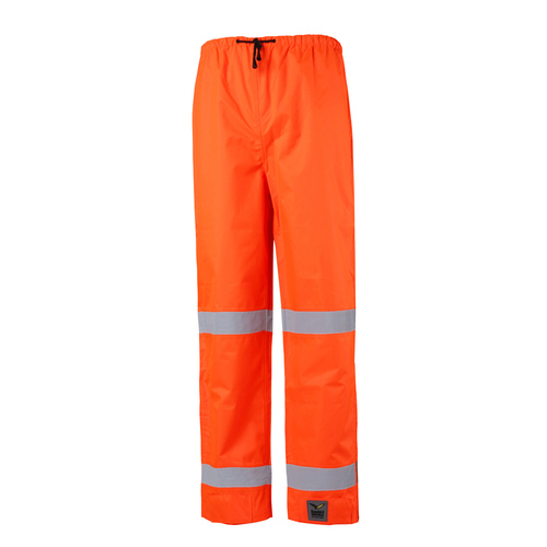 Rainbird Mens Hi Vis Utility Pants with Tape (8271) Orange XL [GD]