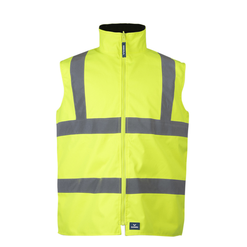 Rainbird Mens Hi Vis Reversible Utility Vest (8553) Yellow XL