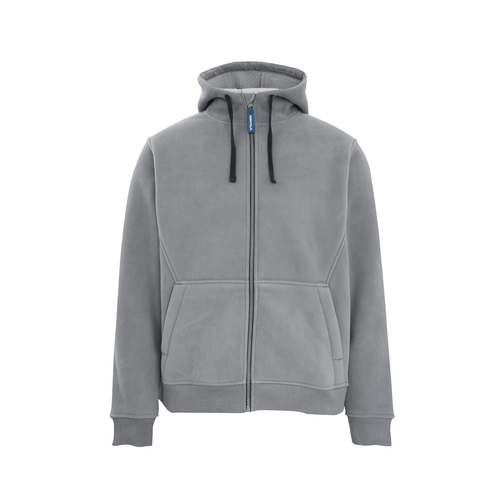 Rainbird Mens Taylor Sherpa Hoodie (5232) Steel Grey L [SD]