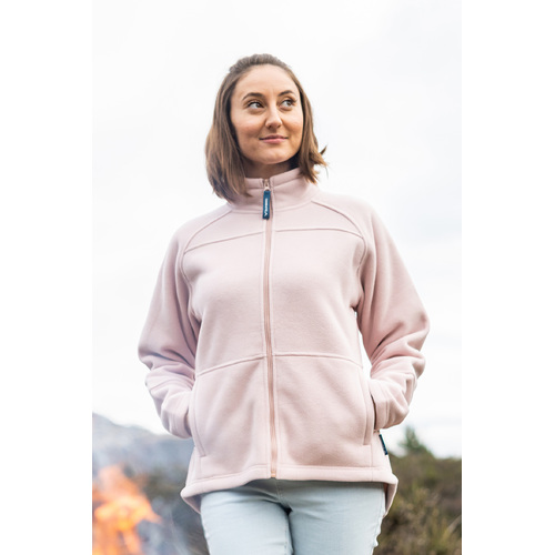 Rainbird Womens Cuthbert Jacket (5215) Rose Blush 16 [SD]