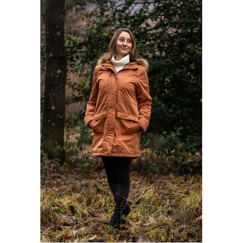 Rainbird Womens Lyra Parka (8643) Copper 16 [CW]