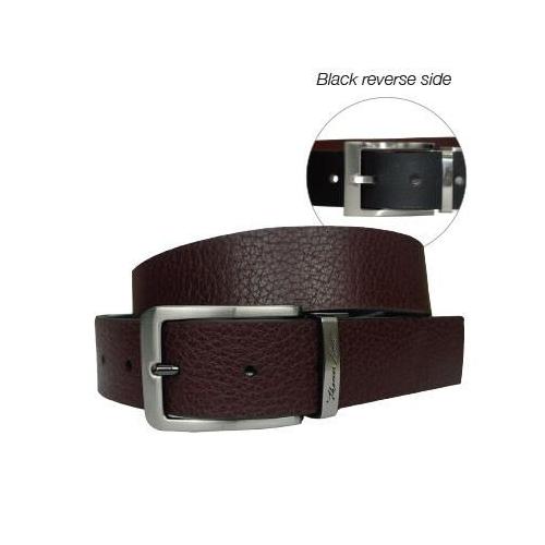 Thomas Cook Reversible Belt (TCP1961BEL) Chocolate/Black M