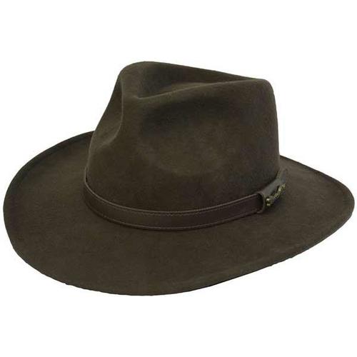 Thomas Cook Bendigo Crushable Hat (TCP1920084) Dark Brown S