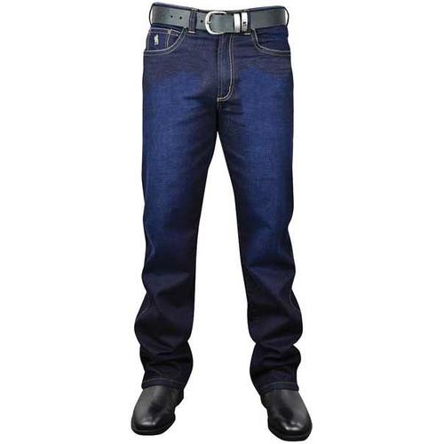 Thomas Cook Mens Bass Stretch Jeans Mid-Relaxed (TCP1211072) Bass Wash 32