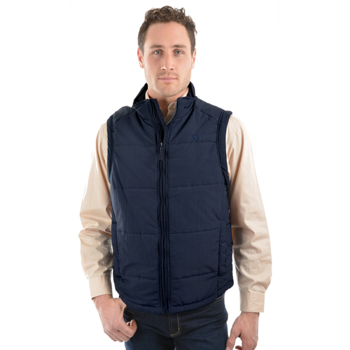 Thomas Cook Mens Hawkesbury River Vest (TCP1606110) Dark Navy M