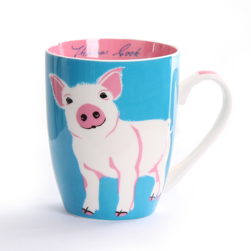 Thomas Cook TC Farm Mug (TCP2924MUG) 350mL Piglet