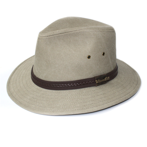 Thomas Cook Kununurra Hat (TCP1940HAT) Stone L