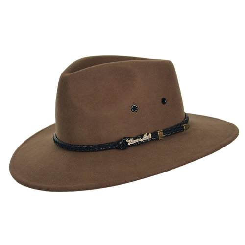 Thomas Cook Wanderer Crushable Hat (TCP1974002) Fawn 57