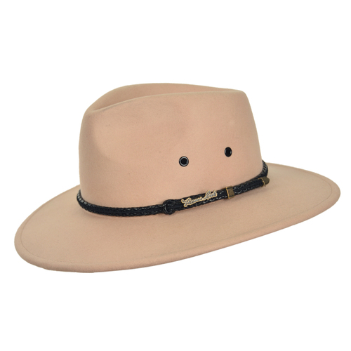 Thomas Cook Wanderer Crushable Hat (TCP1974002) Light Cream 54