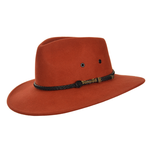 Thomas Cook Wanderer Crushable Hat (TCP1974002) Ochre 55