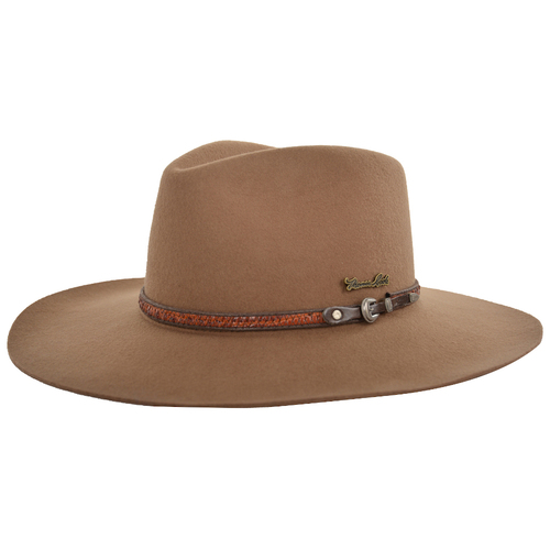 Thomas Cook Cooper Wool Felt Hat (TCP1921HAT) Fawn 56