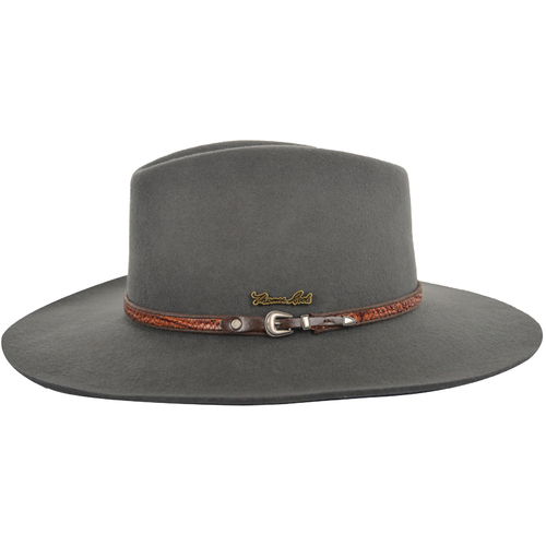 Thomas Cook Cooper Wool Felt Hat (TCP1921HAT) Charcoal 54