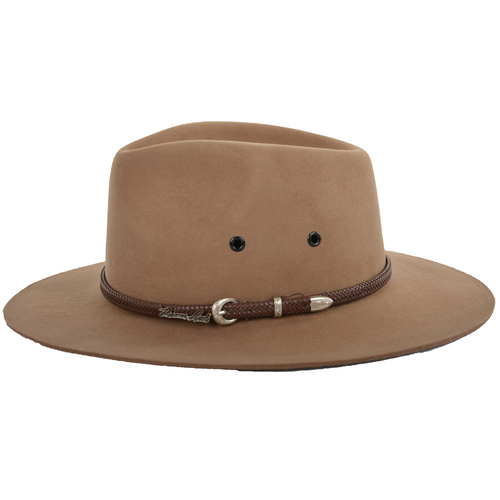 Thomas Cook Redesdale Wool Felt Hat (TCP1949HAT) Fawn 55