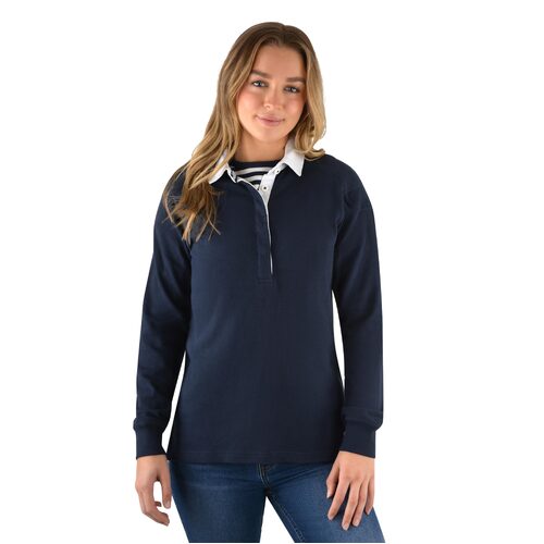 Thomas Cook Womens Beth Rugby (TCP2506096) Navy 10