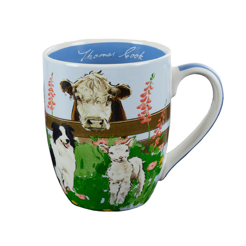 Thomas Cook Country Collection Mug (TCP2926MUG) Light Blue