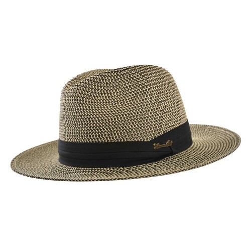 Thomas Cook Unisex Stamford Hat (TCP1934HAT ) Black/Natural S