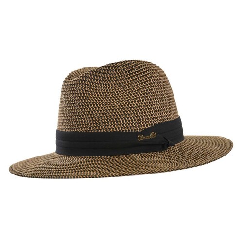 Thomas Cook Unisex Stamford Hat (TCP1934HAT ) Tan/Black M