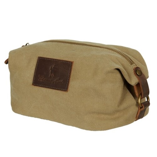 Thomas Cook Franklin Wash Bag (T4S1958BAG) Camel