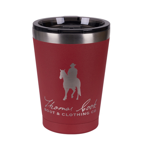 Thomas Cook TC Insulated Coffee Cup (TCP1954CUP) Red