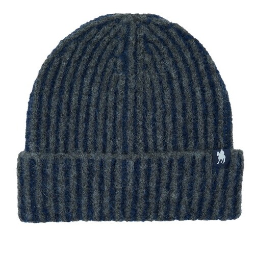 Thomas Cook Dawson Beanie (T5W1957BNE) Charcoal/Navy One Size