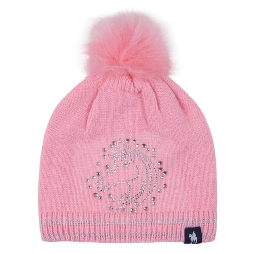 Thomas Cook Childrens Candy Beanie (T5W5902BNE) Pink One Size