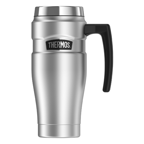 Thermos Travel Mug with Handle 470ml (SK1000ST4AUS) Stainless