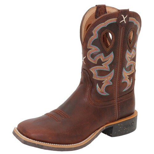 Twisted X Womens 9" Tech X2 Western Boots (TCWXTR011) Choc Truffle/Choc Truffle 8.5