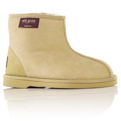 Wild Goose Viking Short Sheepskin Ugg Boots (UB-401) Sand 11M/13W [GD]