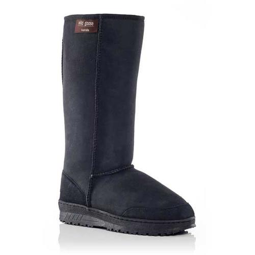 Wild Goose Premium Long Sheepskin Ugg Boots (UB-521) Chocolate 10M/12W [GD]