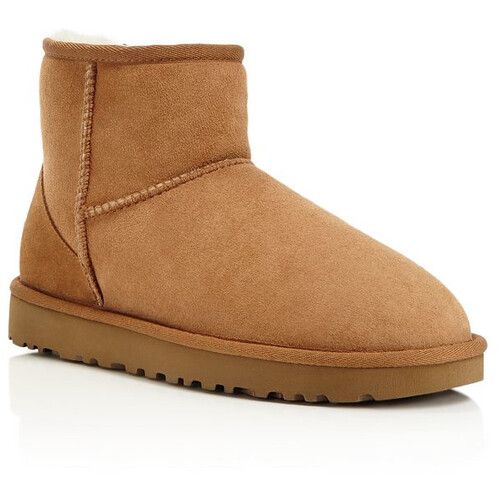 Wild Goose Classic Mini Ugg Boots (UB-481) Chestnut 10M/12W