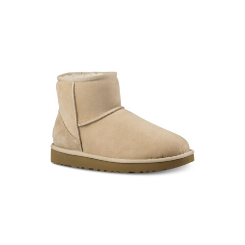 Wild Goose Classic Mini Ugg Boots (UB-481) Sand 8M/10W [GD]