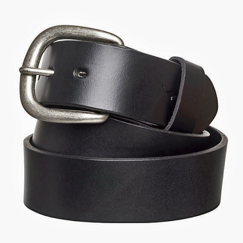 R.M.Williams Stockmans 1 1/2" Belt (CB436) Black 32"