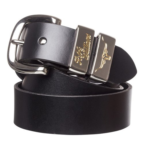 R.M.Williams Jerrawa Belt (CB583) Black 32