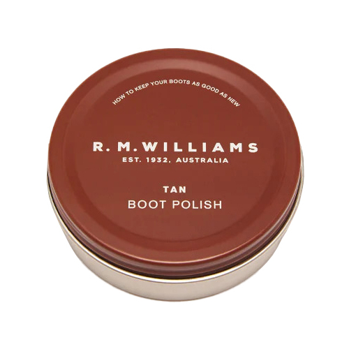 R.M.Williams Stockman's Boot Polish (CC224BP3601) Tan 50g