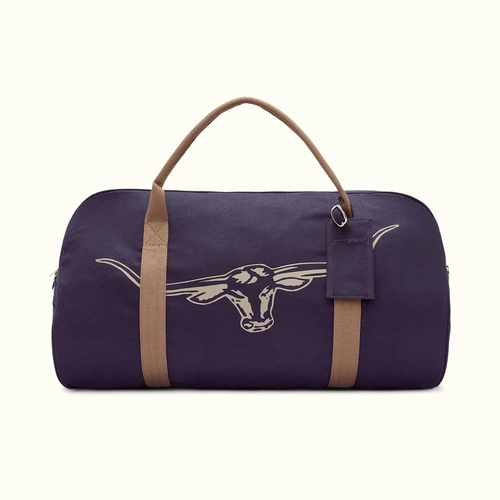 R.M.Williams Nanga Canvas Carry Bag (CG288.JW) Navy/Silt