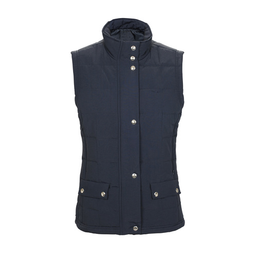 R.M.Williams Womens Wilpena Creek Vest (JV834NY0201) Navy 12 [SD]