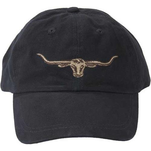 R.M.Williams Steers head Logo Cap (HC360) Navy