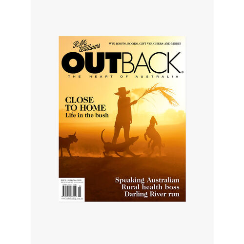 R.M.Williams Outback Magazine