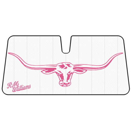 R.M.Williams Front Universal Sunshade Jillaroo Longhorn (WSRM20-JIL)