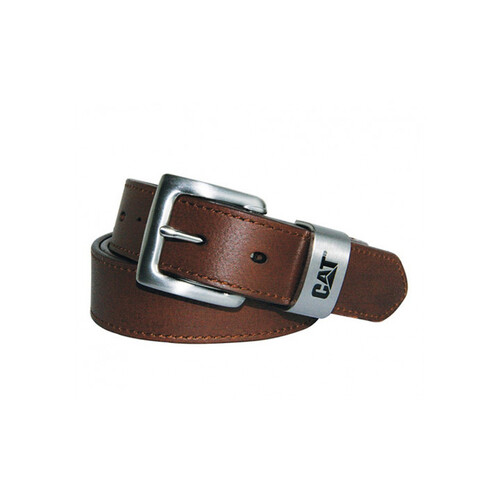 CAT Calderwood Leather Belt (2131005.635) Brown S