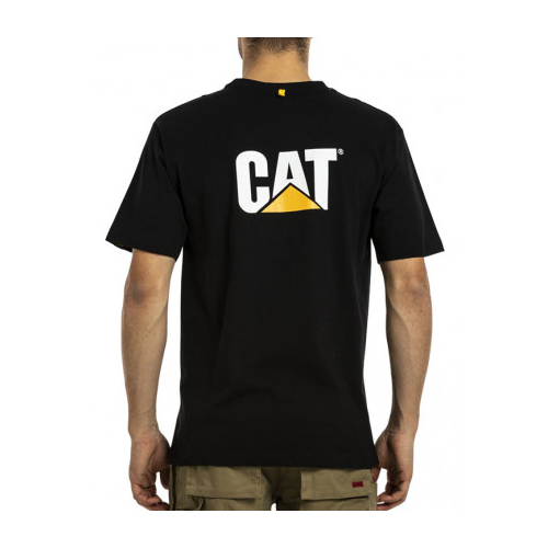 CAT Mens Trademark Tee (PW05324.010) Black L [GD]