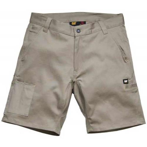 CAT Mens Machine Shorts (1820001) Khaki 30R [GD]