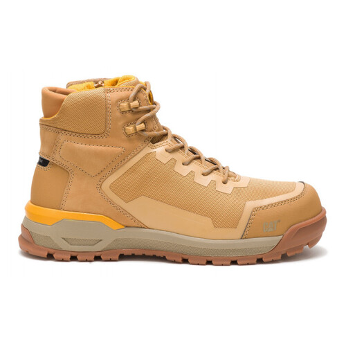 CAT Mens Propulsion Work Boots (P724108) Honey Reset 9 [SD]