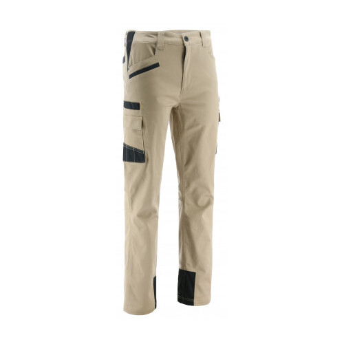 CAT Mens Elite Operator Pants (1810075.710) Khaki 40 [GD]