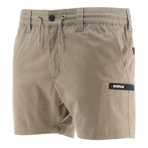 CAT Mens Short Haul Shorts (1820031) Khaki 30