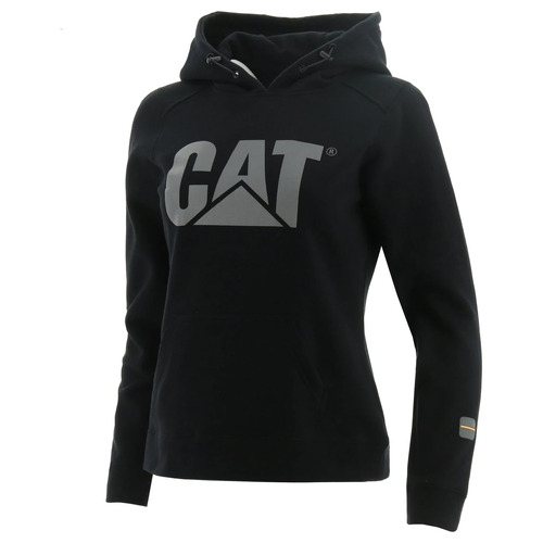 CAT Womens H2O Pullover Hoodie (1910147) Black M [GD]