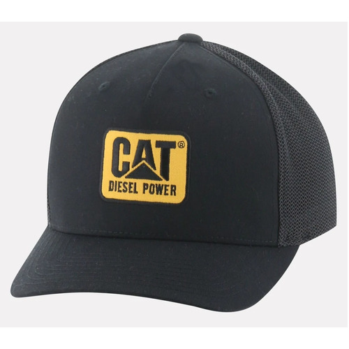 CAT Design Mark Diesel Cap (1120254.10158) Black OSFA