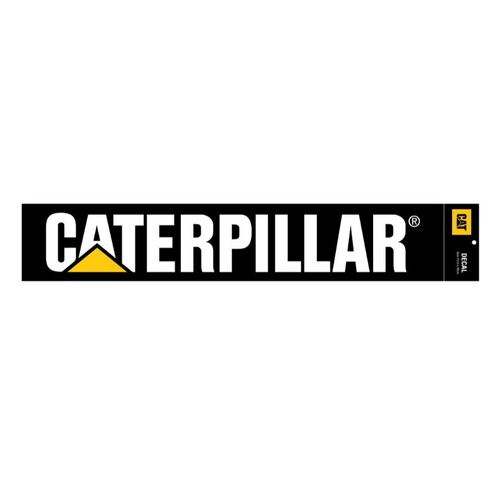 CAT Caterpillar Window Decal Size: 70cm Wide (STCAT-LOG70)