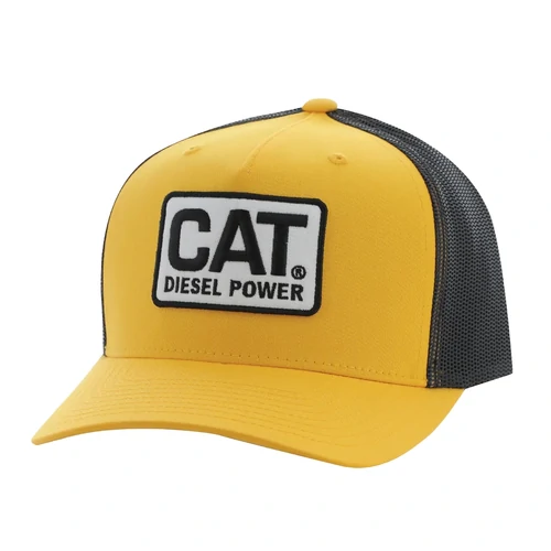 CAT Retro Diesel Power Cap (1090002.10937) Yellow One Size