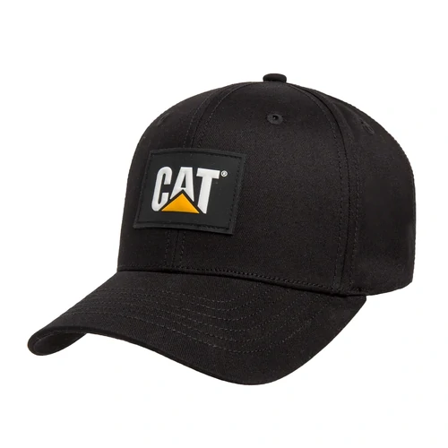 CAT Cat Patch Cap (1090034.10158) Black One Size